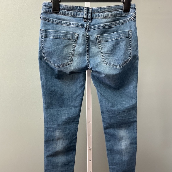 Free People Skinny jeans with side zippers - Picture 5 of 6